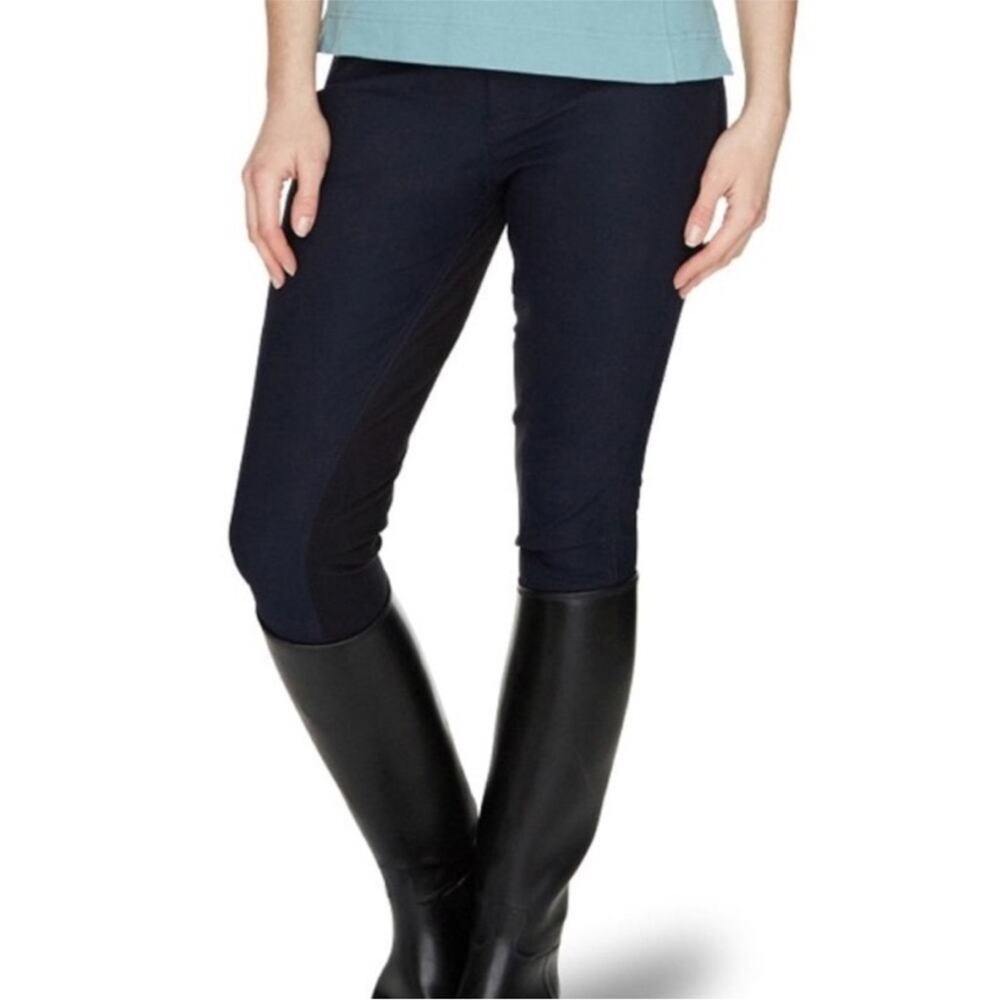 Barbour Lead Equestrian Trousers Breeches Navy US 6